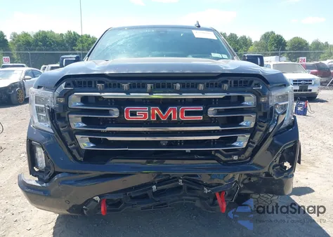 2019 GMC Sierra 1500 At4 из США, поврежденный, VIN 1GTP9EED8KZ179299